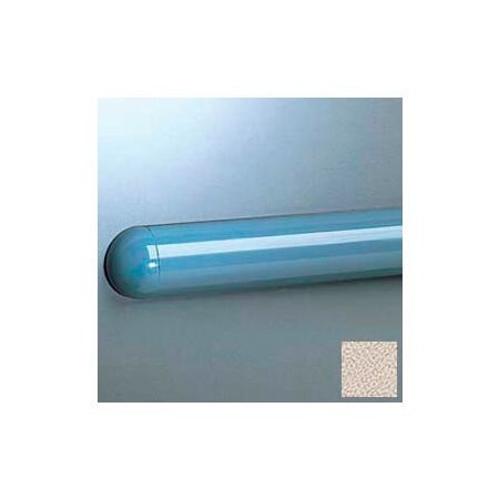 Pawling Accent Rail, Rounded W/Textured Finish, Aluminum Retainer, 2"H x 12'L, Khaki Brown EBT-30-12-682